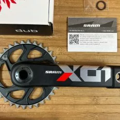 SRAM XO1 Carbon Eagle DUB Kurbel 170mm DUB 32T SB+ Rot -Fox-Laden IMG 0919 e37b22c2 fd59 4d69 a940 c745a4dd2c21
