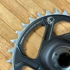 SRAM XO1 Carbon Eagle DUB Kurbel 170mm DUB 32T SB+ Rot -Fox-Laden IMG 0920 f1e6b829 604c 436b bec8 3850315f9917