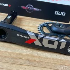 SRAM XO1 Carbon Eagle DUB Kurbel 170mm DUB 32T SB+ Rot -Fox-Laden IMG 0921 6c6ed622 fca5 46ad 8bbd 745e36f1d361