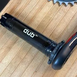 SRAM XO1 Carbon Eagle DUB Kurbel 170mm DUB 32T SB+ Rot -Fox-Laden IMG 0922 dccb55fd 1533 4138 81d9 a9976b103aad