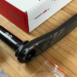 SRAM GX Eagle CARBON Boost Dub Kurbel 175mm Kurbelset -Fox-Laden IMG 0929 e87861e5 5e0b 4865 b67e 04416ce86053