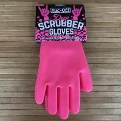 Muc-Off Muc Off Deep Scrubber Gloves Gr. M Waschhandschuhe