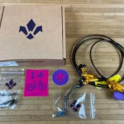 Formula CURA 4 Scheibenbremse Gold VR Oder HR