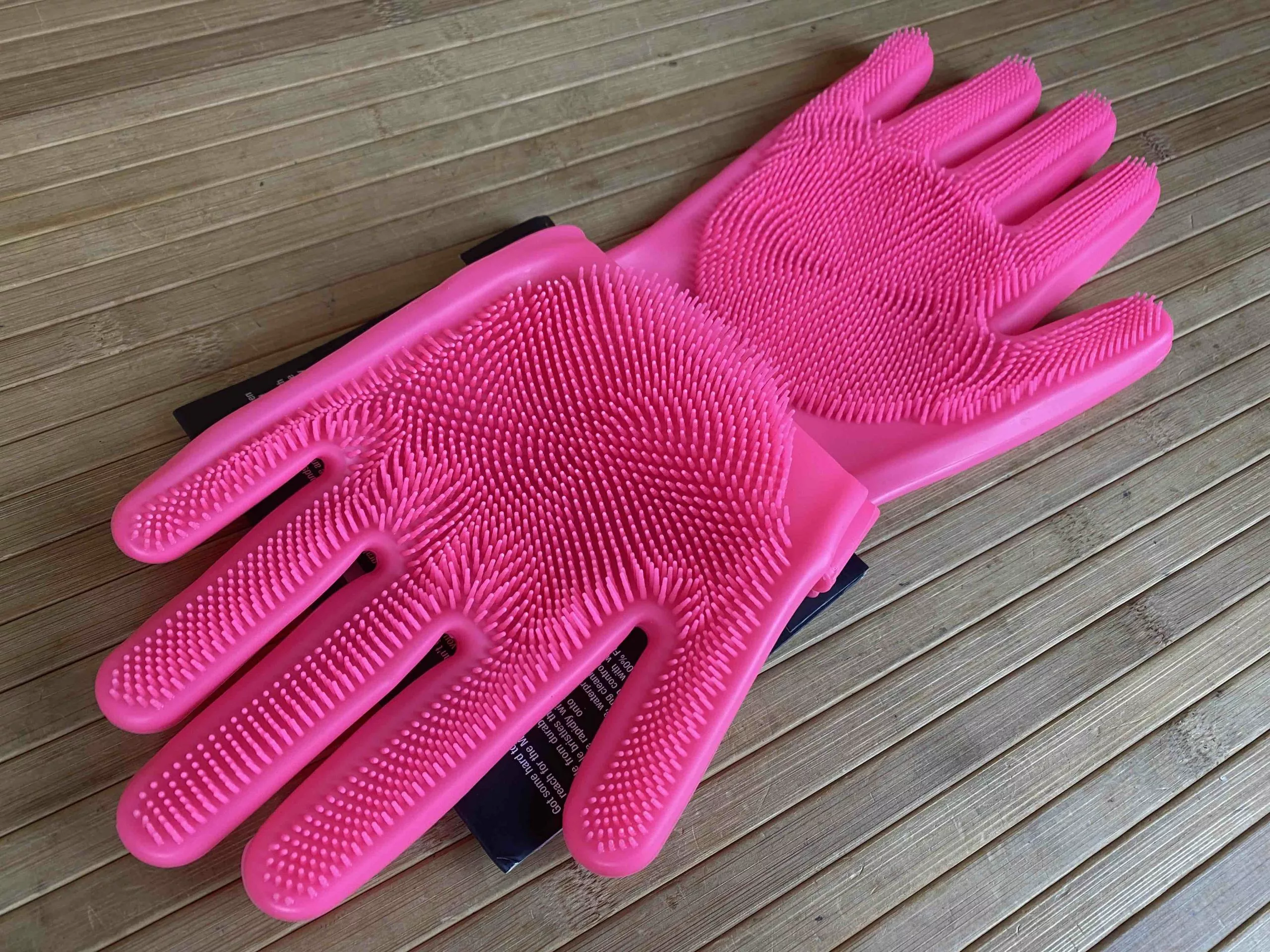 Muc-Off Muc Off Deep Scrubber Gloves Gr. M Waschhandschuhe 4 Muc-Off Muc Off Deep Scrubber Gloves Gr. M Waschhandschuhe – Bild 4