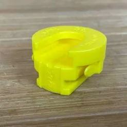 FOX Volume Spacer / Token 38 Gelb -Fox-Laden IMG 1026 scaled