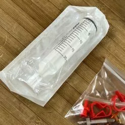 Manitou Bleed Kit / Entlüftungskit Dorado / Mezzer Damper Cartridge -Fox-Laden IMG 1107 eccc98e5 e6be 4b25 86a3 b7666a2e26bf