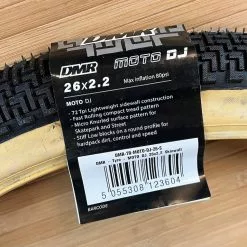 DMR Moto DJ Drahtreifen Tanwall 26 X 2,2" 60TPI Reifen 9 DMR Moto DJ Drahtreifen Tanwall 26 X 2,2" 60TPI Reifen -Fox-Laden IMG 1111 6b3f66d4 96de 4e7a 9bdb 2bd9a1dc6732