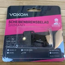 Voxom XTR / XT / Saint / Deore BremsbelÀge Semi-Metal