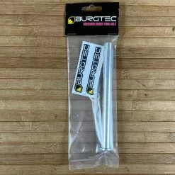 Burgtec Rock Shox Boost Achse / Axle Rhodium Silver
