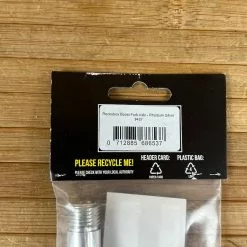 Burgtec Rock Shox Boost Achse / Axle Rhodium Silver 5 Burgtec Rock Shox Boost Achse / Axle Rhodium Silver -Fox-Laden IMG 1176