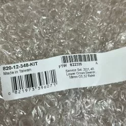 Fox 40 2021 Untere Brücke Mit Schaft 1 1/8" Crown-Steerer 52mm Rake -Fox-Laden IMG 1206