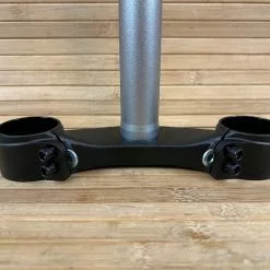 Fox 40 2021 Untere Brücke Mit Schaft 1 1/8" Crown-Steerer 48mm Rake -Fox-Laden IMG 1213