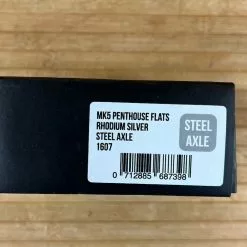 Burgtec MK5 Penthouse Flat Pedals / Pedale Silver Steel Axle 11 Burgtec MK5 Penthouse Flat Pedals / Pedale Silver Steel Axle -Fox-Laden IMG 1217 92a95290 042f 4f12 8064 b6590120205d