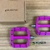 Burgtec MK4 Composite Flat Pedals / Pedale Purple