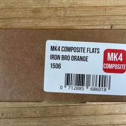 Burgtec MK4 Composite Flat Pedals / Pedale Orange -Fox-Laden IMG 1248 e43b9d34 6c50 4ebd a10e c12c8e54f8b0