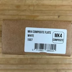 Burgtec MK4 Composite Flat Pedals / Pedale White -Fox-Laden IMG 1253