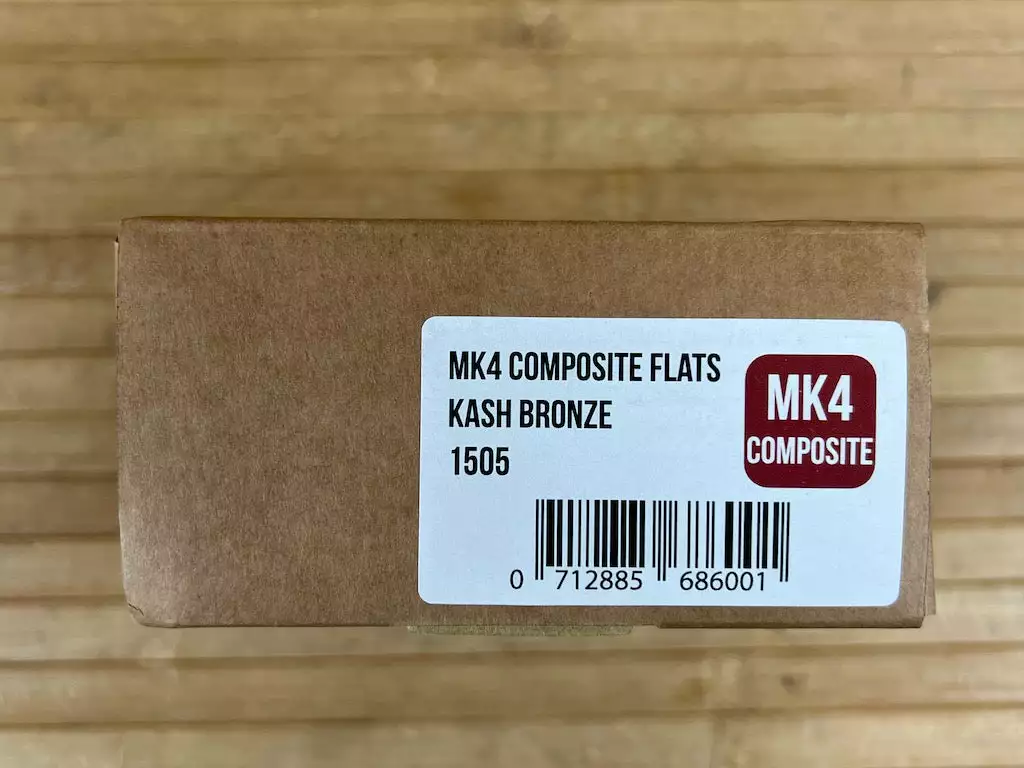 Burgtec MK4 Composite Flat Pedals / Pedale Kash Bronze 5 Burgtec MK4 Composite Flat Pedals / Pedale Kash Bronze – Bild 5