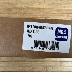 Burgtec MK4 Composite Flat Pedals / Pedale Deep Blue -Fox-Laden IMG 1273 ea8f6d33 8531 488a a17b 93393a9973c1