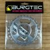Burgtec SRAM GXP / DUB Boost Kettenblatt 3mm Offset Rhodium Silver 30T