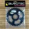 Burgtec Cinch Thick Thin Kettenblatt Black 34T