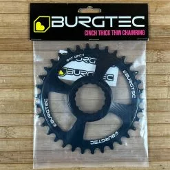 Burgtec Cinch Thick Thin Kettenblatt Black 34T