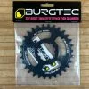 Burgtec SRAM GXP / DUB Boost Kettenblatt 3mm Offset Black 30T