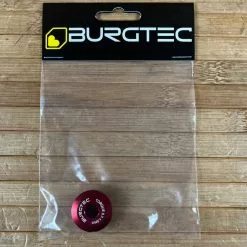 Burgtec Shimano Crank Bolt / Schraube Red