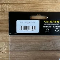 Burgtec Shimano Crank Bolt / Schraube Red -Fox-Laden IMG 1347 351d3229 b692 466d 9d6c fd274f60e2a0