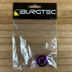 Burgtec Shimano Crank Bolt / Schraube Purple