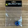 Burgtec Shimano Crank Bolt / Schraube Deep Blue