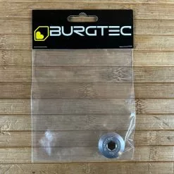 Burgtec Shimano Crank Bolt / Schraube Rhodium Silver