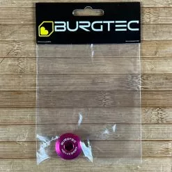 Burgtec Shimano Crank Bolt / Schraube Barbie Pink