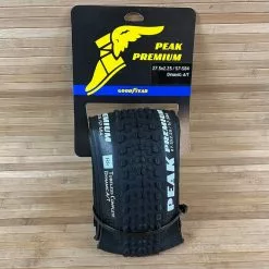 Goodyear Peak Tubeless Complete Premium 27,5 X 2,25" XC Reifen