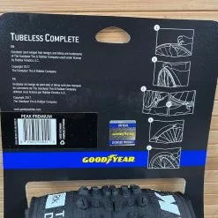 Goodyear Peak Tubeless Complete Premium 27,5 X 2,25" XC Reifen -Fox-Laden IMG 1510