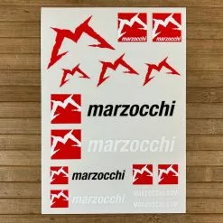 Marzocchi Aufkleber Set