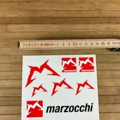Marzocchi Aufkleber Set -Fox-Laden IMG 1598