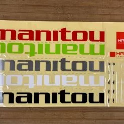 Manitou Aufkleber Set 2