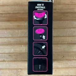 Muc-Off Muc Off Tubeless Tag Holder & 44mm Valve Kit Black -Fox-Laden IMG 1682