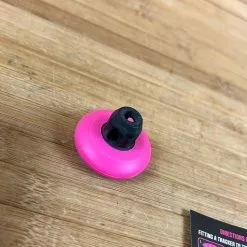 Muc-Off Muc Off Tubeless Tag Holder & 44mm Valve Kit Black -Fox-Laden IMG 1685