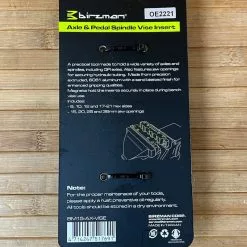 Birzman Axle & Pedal Spindle Vise Insert Tool / Werkzeug Klemmbacken -Fox-Laden IMG 1778 871f2644 4db8 4cc5 a1ce e6ae72101b1f