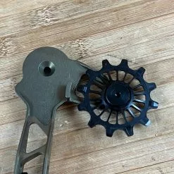 Fraezen Kaefig SRAM AXS / Mechanisch Bronze -Fox-Laden IMG 1794