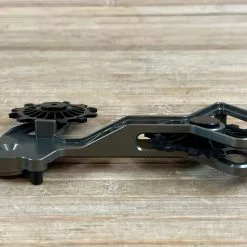 Fraezen Kaefig SRAM AXS / Mechanisch Bronze -Fox-Laden IMG 1795