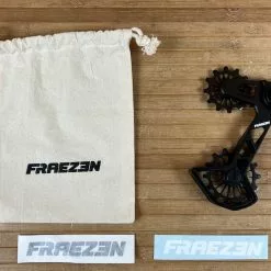 Fraezen Kaefig SRAM AXS / Mechanisch Schwarz