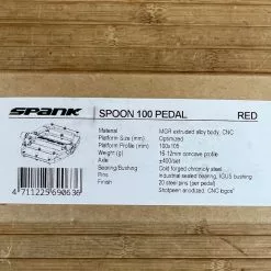 Spank Spoon 100 Pedale / Plattformpedale Rot -Fox-Laden IMG 1800 35bb8eb8 fc37 4a8f b54b faa66f88d36d