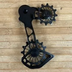 Fraezen Kaefig SRAM AXS / Mechanisch Schwarz -Fox-Laden IMG 1802 377b6263 c60c 4789 be40 eefaf98b76c9