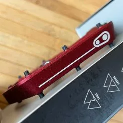 Crankbrothers Stamp 7 Large Pedale / Plattformpedale Rot -Fox-Laden IMG 1806