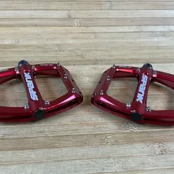 Spank Spoon 100 Pedale / Plattformpedale Rot -Fox-Laden IMG 1806 a11afe78 2e5e 40c7 972b ffc0a4fc3683