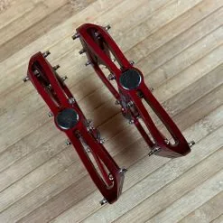 Spank Spoon 100 Pedale / Plattformpedale Rot -Fox-Laden IMG 1807 1e853652 975e 49ae b7c9 14478a0d7192