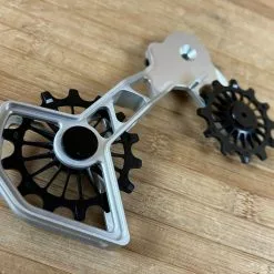 Fraezen Kaefig SRAM AXS / Mechanisch Silber -Fox-Laden IMG 1811 65664142 035d 4371 9e0e 8e1d06f80590