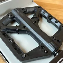 Crankbrothers Stamp 1 Large Pedale / Plattformpedale Schwarz -Fox-Laden IMG 1816